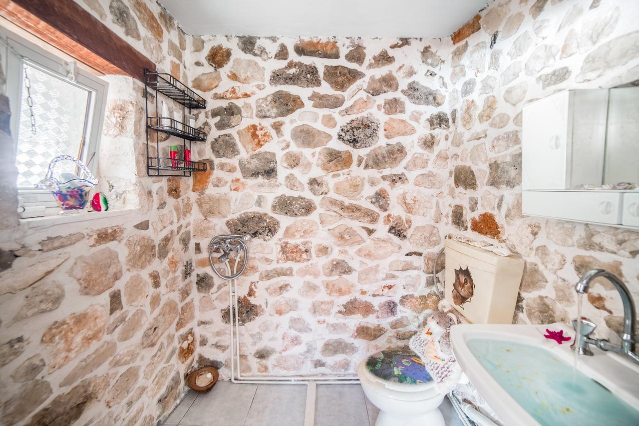 Lithahiro Stone House Villa Agalás Dış mekan fotoğraf