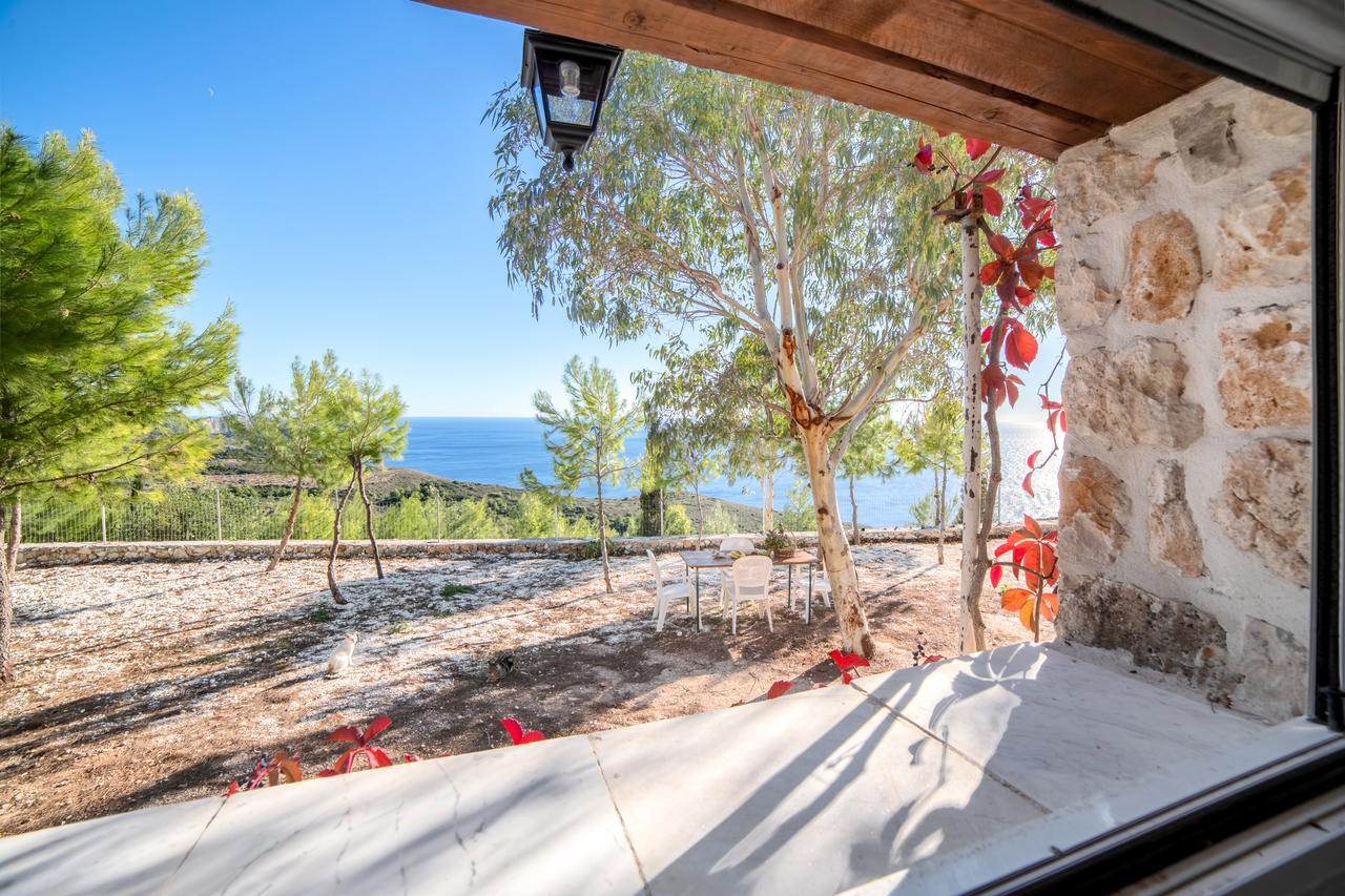 Lithahiro Stone House Villa Agalás Dış mekan fotoğraf