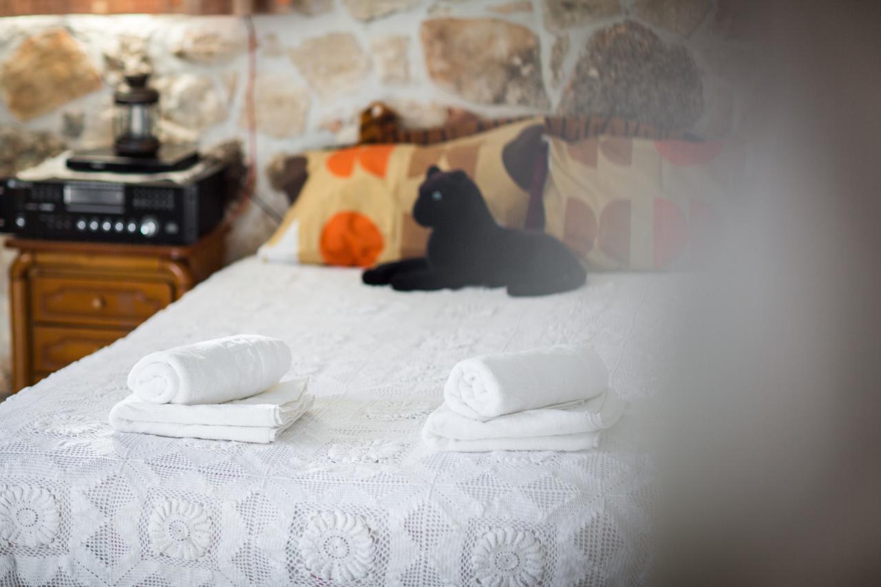 Lithahiro Stone House Villa Agalás Dış mekan fotoğraf