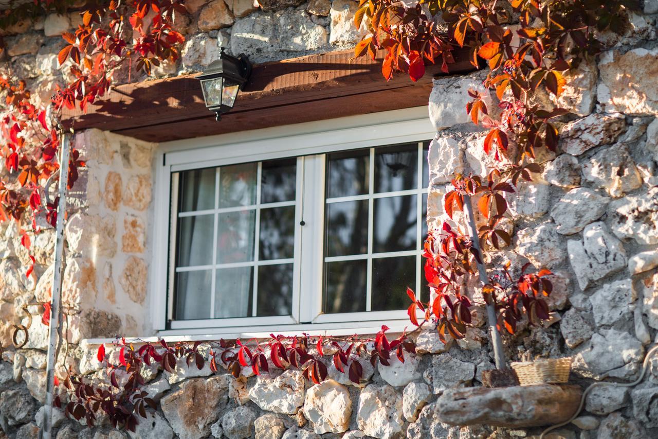 Lithahiro Stone House Villa Agalás Dış mekan fotoğraf