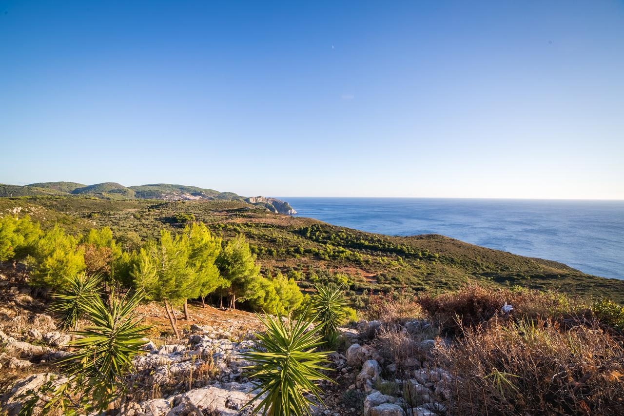 Lithahiro Stone House Villa Agalás Dış mekan fotoğraf