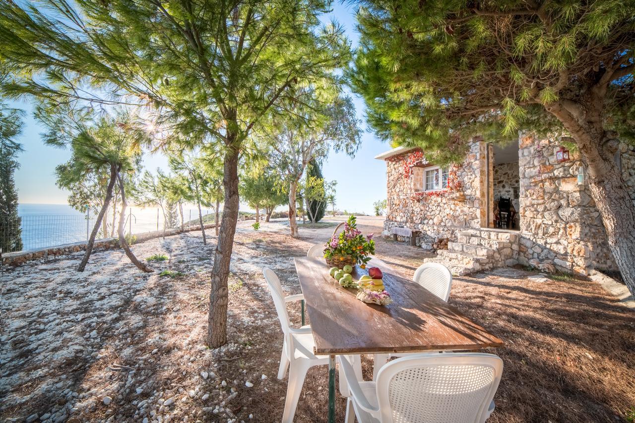 Lithahiro Stone House Villa Agalás Dış mekan fotoğraf