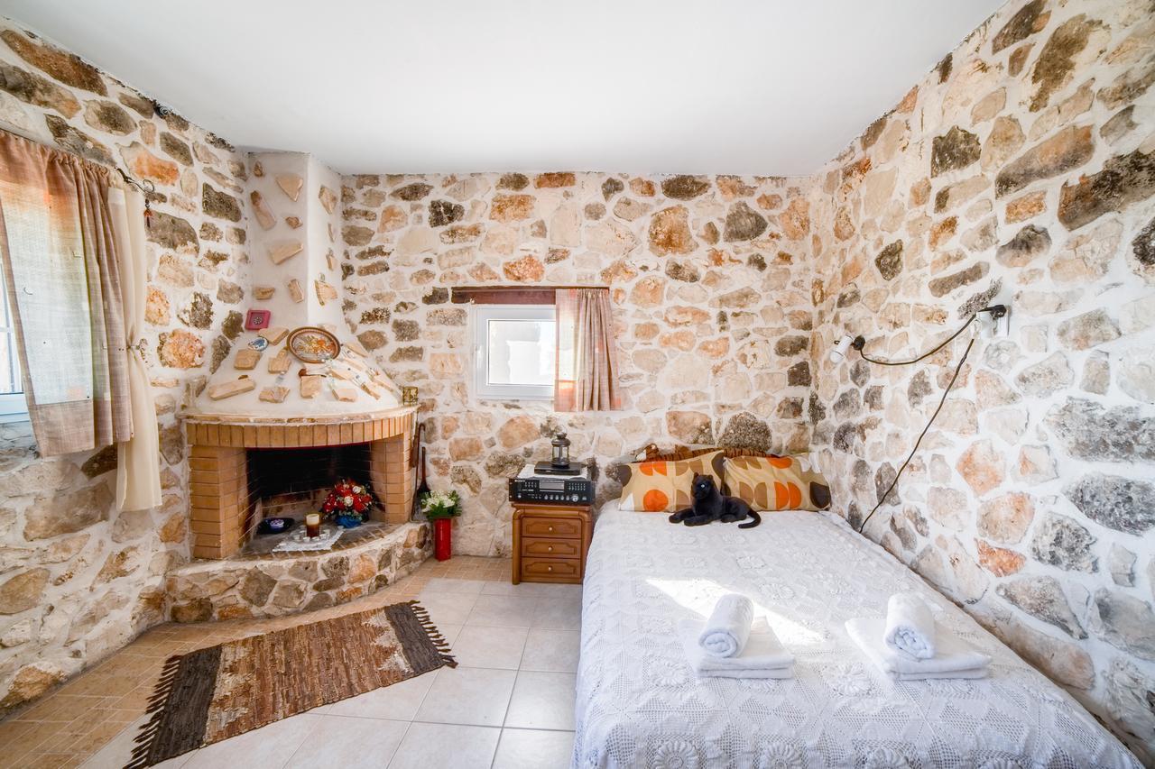 Lithahiro Stone House Villa Agalás Dış mekan fotoğraf