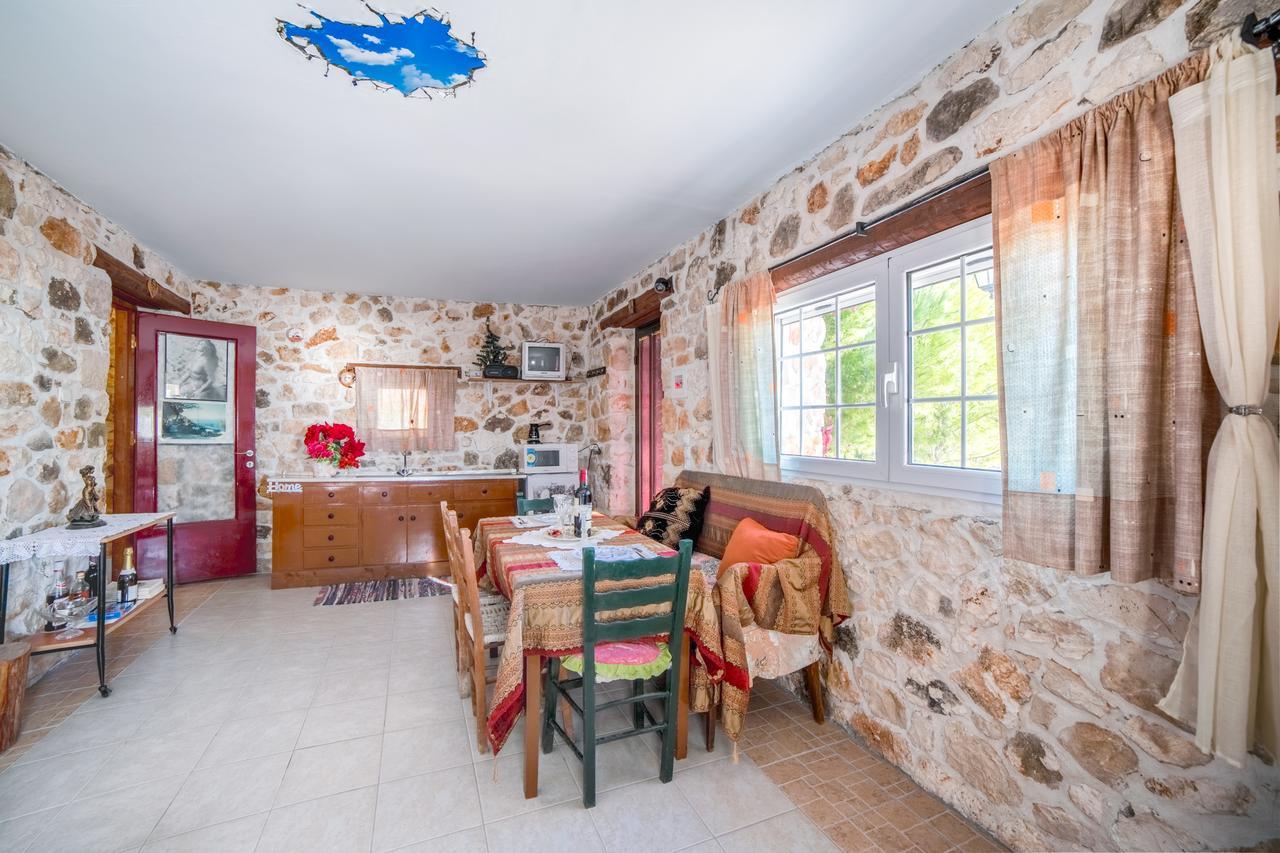 Lithahiro Stone House Villa Agalás Dış mekan fotoğraf
