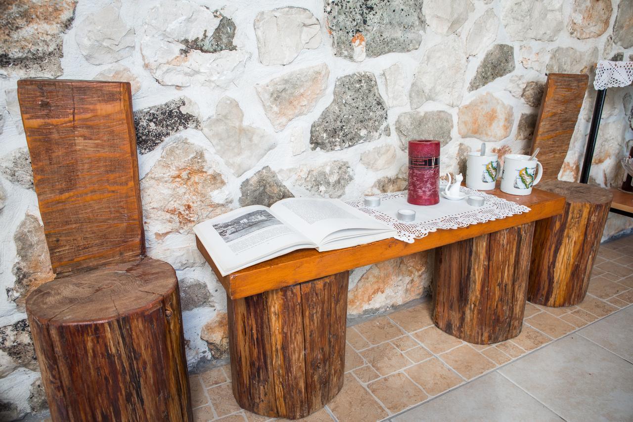 Lithahiro Stone House Villa Agalás Dış mekan fotoğraf