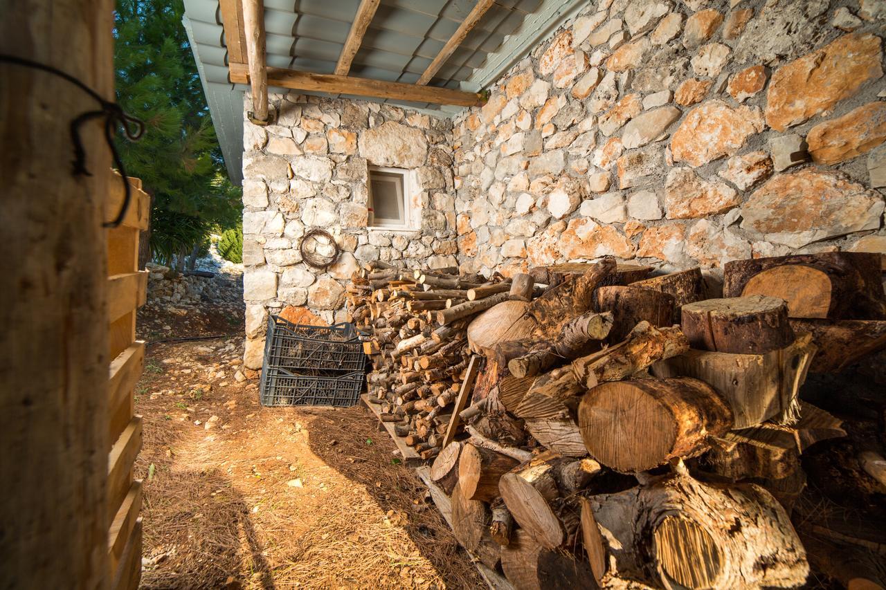 Lithahiro Stone House Villa Agalás Dış mekan fotoğraf