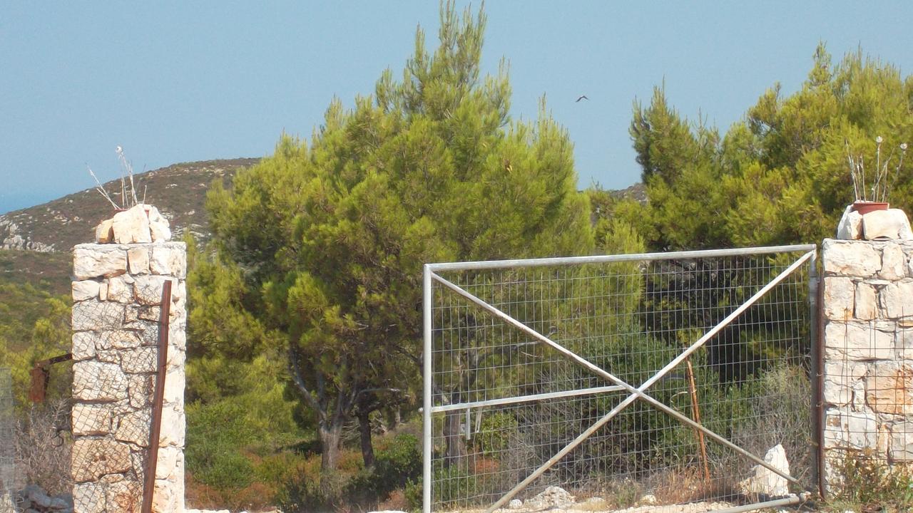 Lithahiro Stone House Villa Agalás Dış mekan fotoğraf