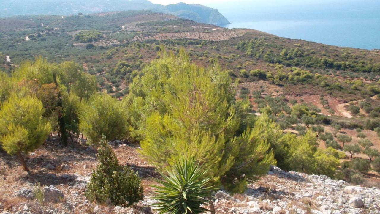 Lithahiro Stone House Villa Agalás Dış mekan fotoğraf